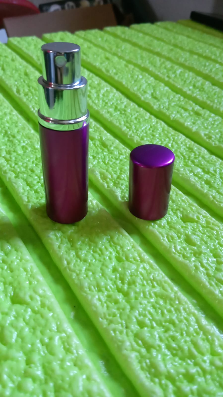 Empty Spray / Perfume Bottle Refillable Fine Mist Perfume For Sanitizer Travel Beauty Makeup Perfume filler (1 Pc)