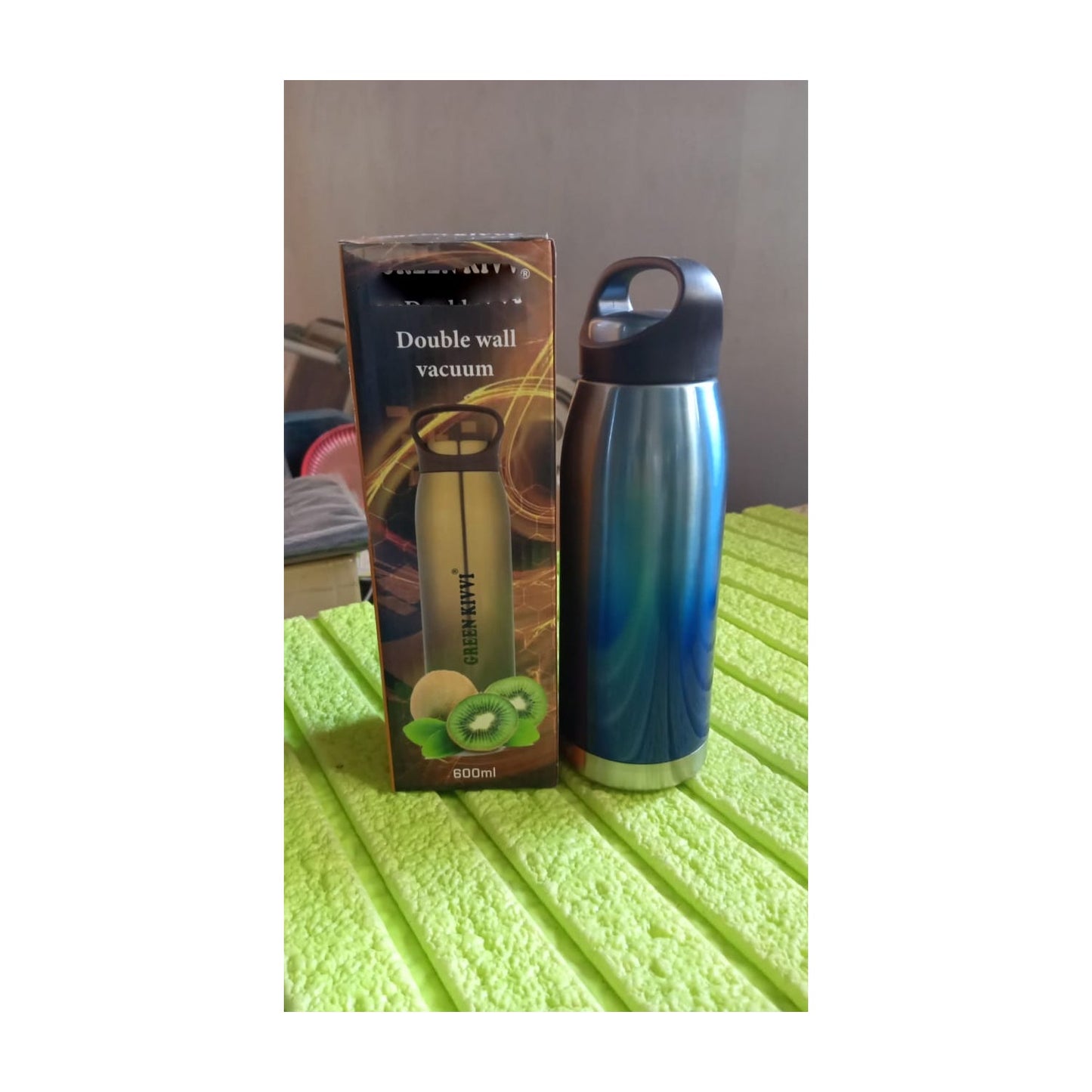 Vacuum Stainless Steel Double Wall Water Bottle, Fridge Water Bottle, Stainless Steel Water Bottle Leak Proof, Rust Proof, Cold & Hot Thermos steel Bottle| Leak Proof | Office Bottle | Gym | Home | Kitchen | Hiking | Trekking | Travel Bottle