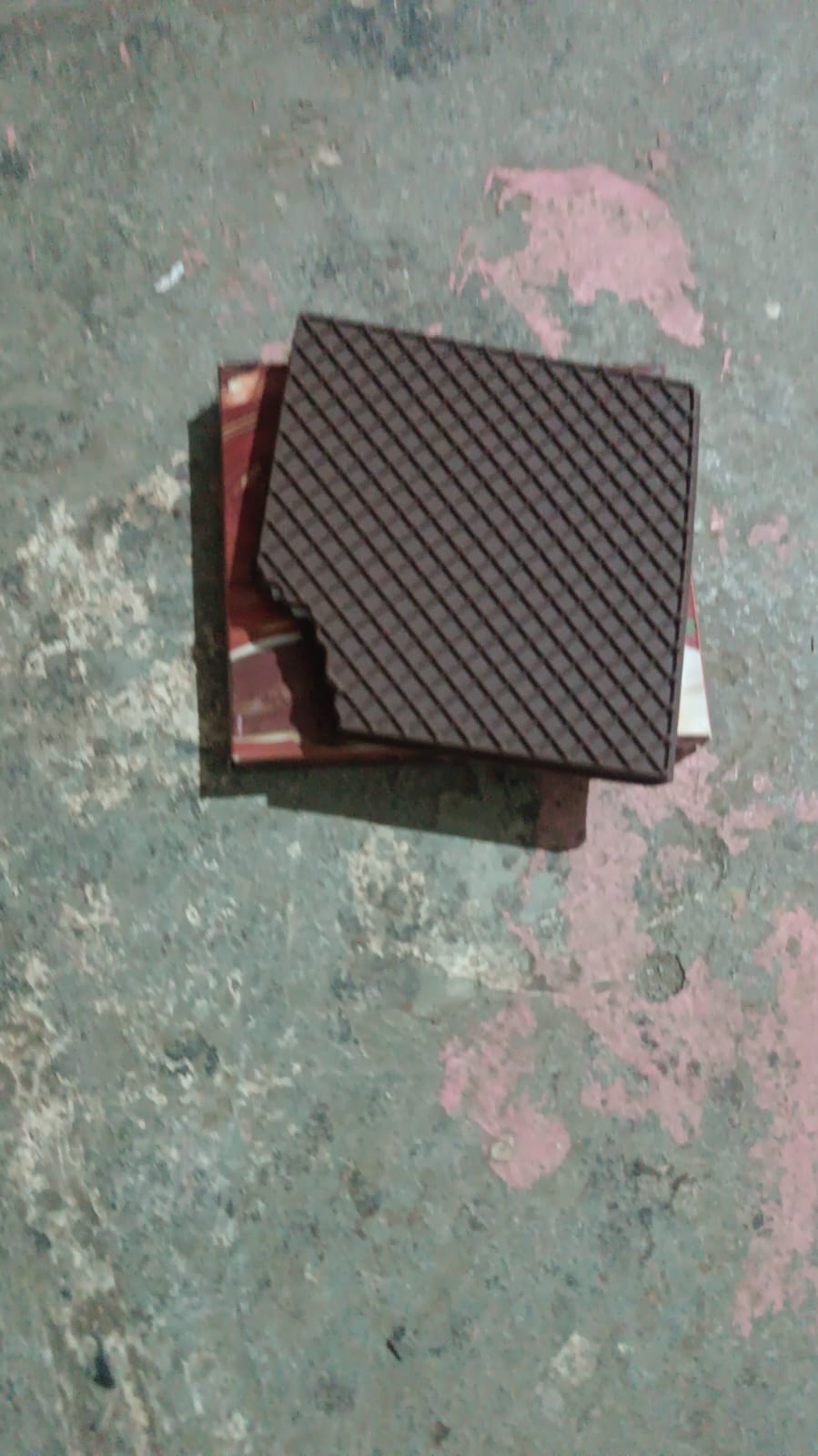 Chocolate Diary Notebooks Original Chocolate Smell Writing Practice Book Early Learning Copybook Premium Chocolate Book ( 1Pc Book )