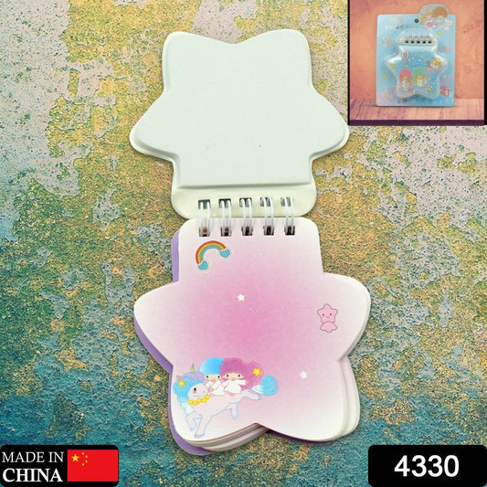 Cartoom Diary Personal Diary Printed Fancy page Diary Multi Shape Cartoon Diary (Unique Mini Diary, Pocket Size Diary , Travel Diary , Notebook ) (1 Pc)