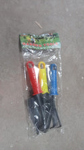 Colorful garden tools set of 3 for planting and gardening