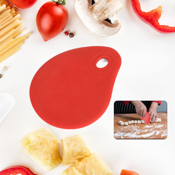 Silicone Cream Scraper Bread Cake Pastry Dough Slicer Hanging Cafe Kitchen Multi-Purpose Smooth Spatula Baking  (1 Pc)