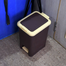 Plastic kitchen waste bin