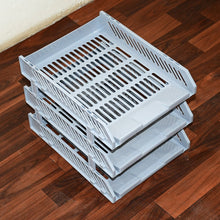 Multifunctional File Rack with Drawers: Desktop Storage for Office Supplies (4/3 Layers)