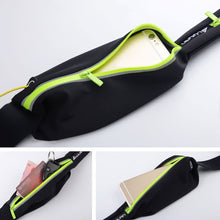 Running Hiking Jogging Walking Reflective Waterproof Waist Bag Compatible Belt Bag