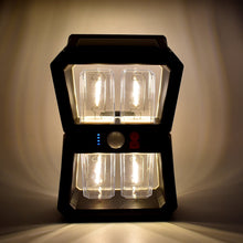 Solar Wall Lantern Light with 3 Modes & Motion Sensor (1 Pc)