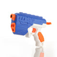 Foam suction bullet gun with target.