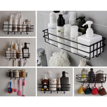 3 in 1 Shower Shelf Rack for storing and holding various household stuffs and items etc.