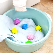 Soft Star Washing Machine, Laundry Dryer Balls Laundry Ball (4 Pcs / Multi Color)