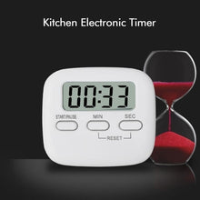 Magnetic kitchen timer with alarm