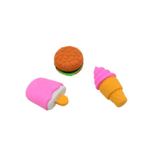 Food Shape Eraser