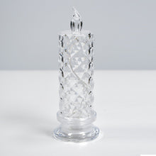 Crystal light rose candles for special occasions