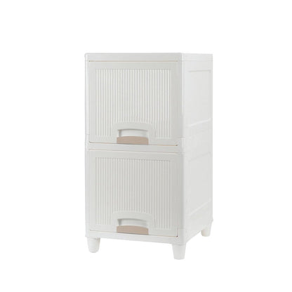 Multipurpose Storage Cabinet, Storage Solutions plastic drawers || Multi Layer Wardrobe Storage Drawers || Foldable Multipurpose Drawer Units For Kitchen, Bathroom, Bedroom, Cloth (2 Layer)