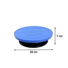 Rotating cake stand