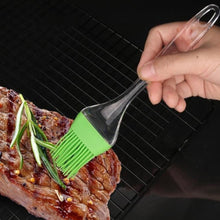 Versatile brush and spatula set for various cooking tasks