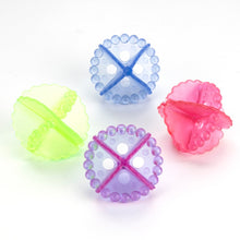 4 pcs laundry washing balls for detergent-free washing