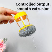 Handheld Soap Dispenser with Scrub (1 Set)