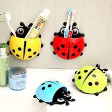 Ladybug Toothbrush Holder (1 Pc)