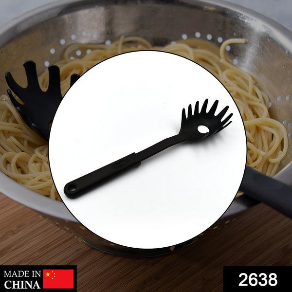 Heat-resistant pasta server