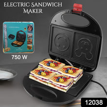 Super Jumbo Grill 750W Sandwich Maker