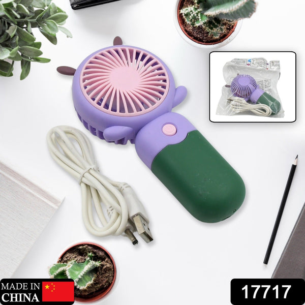 Mini USB Handheld Fan, Portable and lightweight Mini Fan for Home, Office, Travel and Outdoor Use (1 Pc)