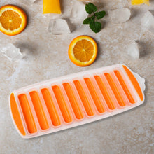 Ice cube tray with sticks