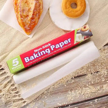 Non-Stick Parchment Paper: Easy Cleanup for Baking, Grilling & More (Microwave & Oven Safe / 5 MTR)