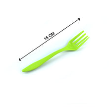 Kitchen serving forks plastic set.