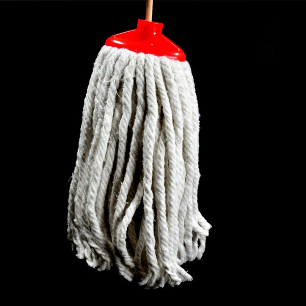 Mop head for cleaning dusty and wet floors.