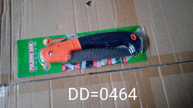 Versatile folding saw for trimming and camping.