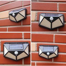 Solar garden light with LED function for home and outdoor areas