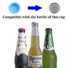 Assorted soda caps