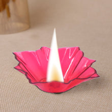 Multicolor plastic candle cups for Diwali, set of 12