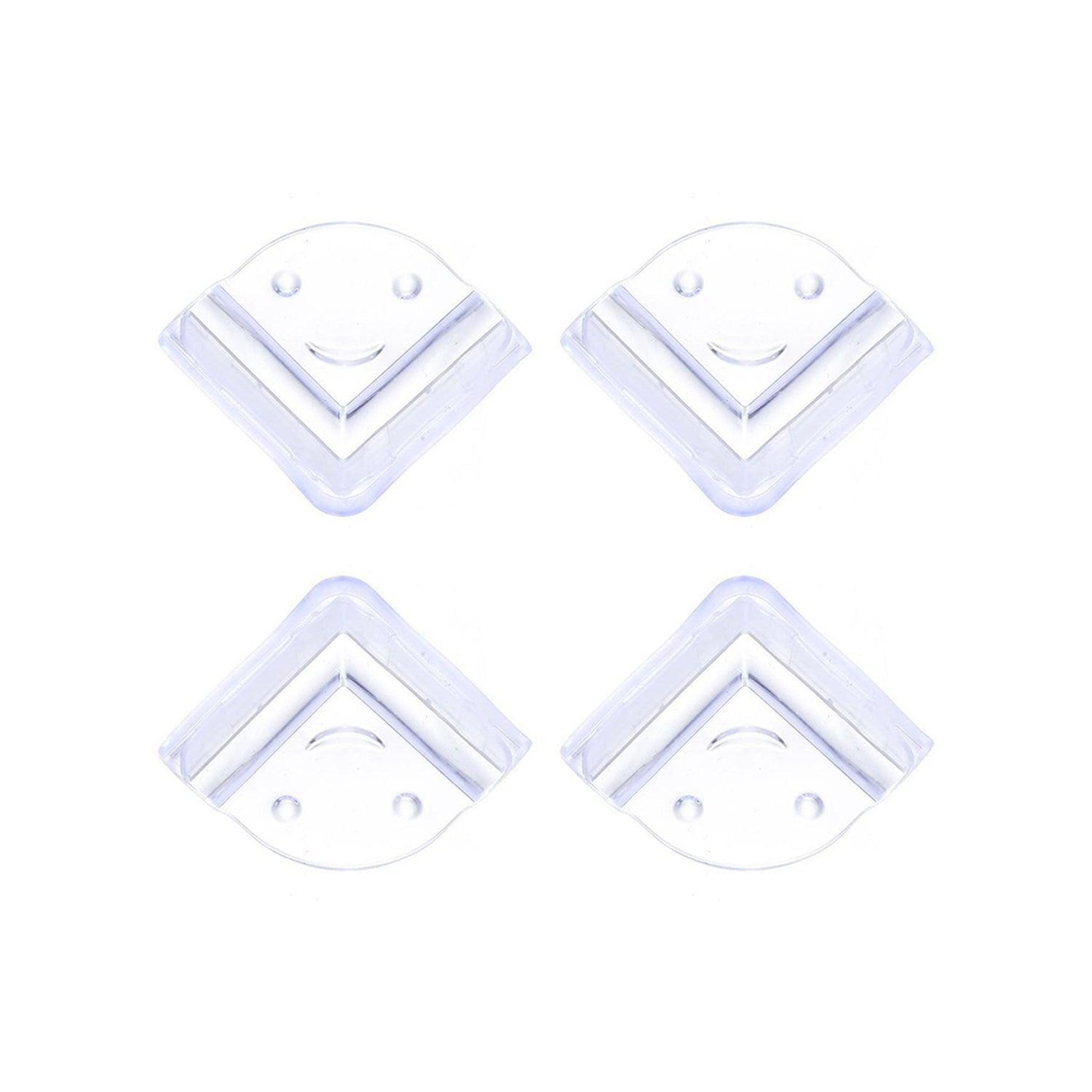 Table corner edge protector guards for child safety, pack of 4