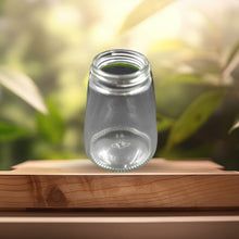 Glass salt shaker for camping and home use