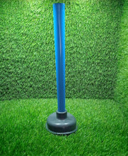 Plunger with sturdy handle, designed for toilet clogs