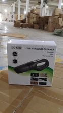 Wireless Handheld Car Vacuum Cleaner, 2 in1 Dust Buster (1 Set)