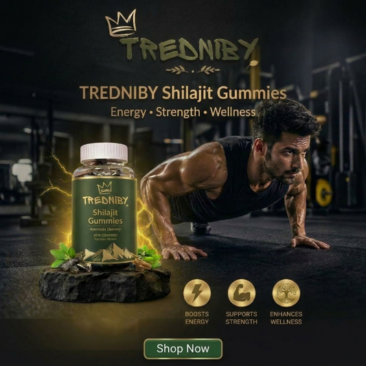 Tredniby Shilajit Gummies