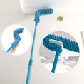 Foldable microfiber fan cleaning duster