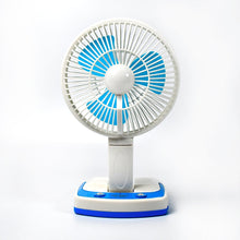 6002 PORTABLE LED LIGHT WITH MINI FAN- YJ 5570 