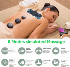 Body Massager Wireless Portable Neck Massager with 8 Modes   (Pack of 1)