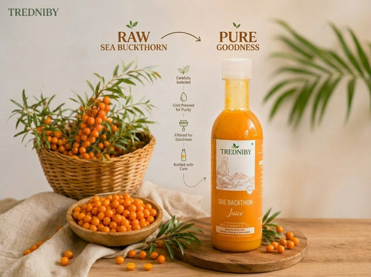 Tredniby Sea Buckthorn Juice